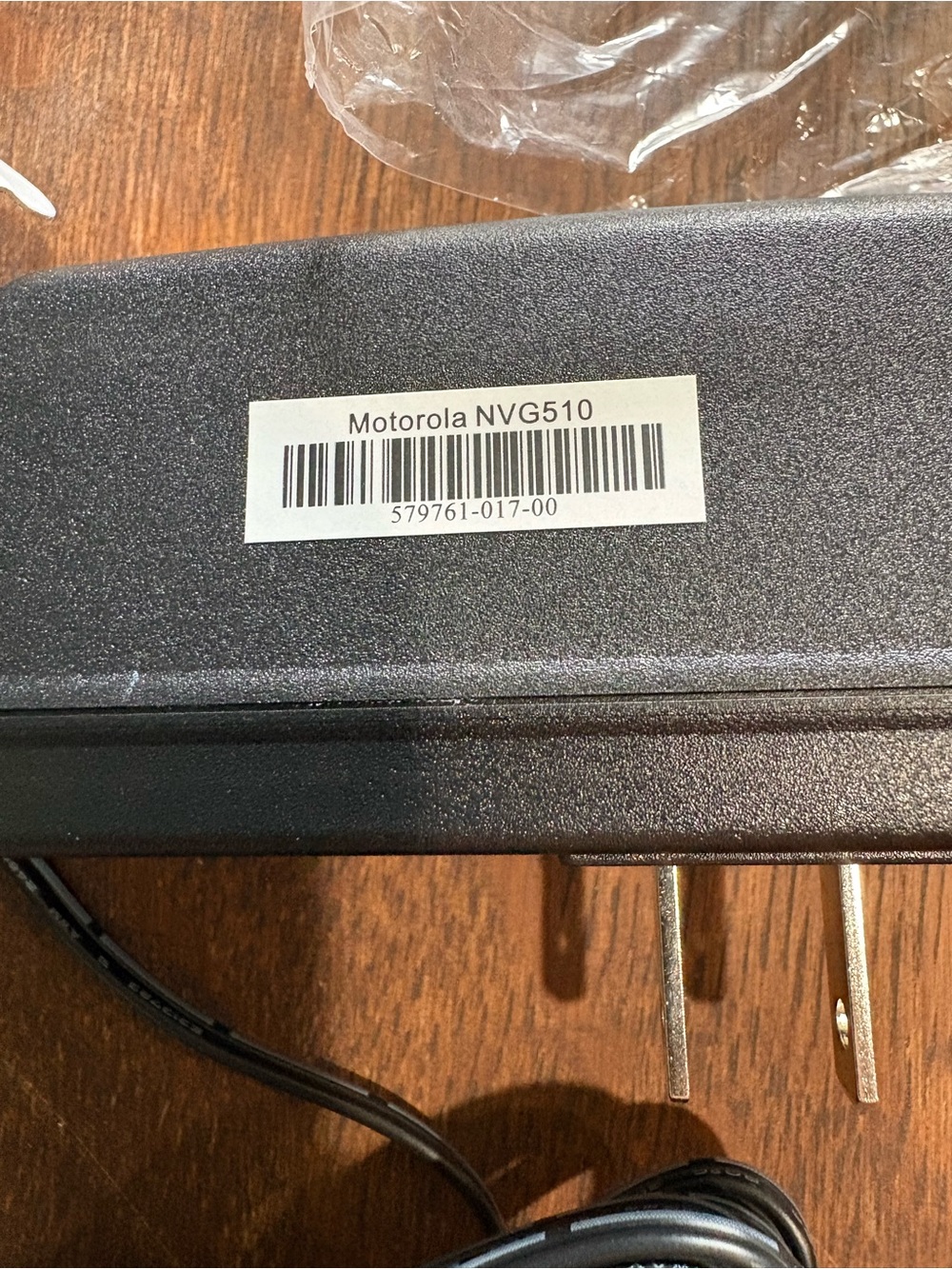 Motorola OEM 12V 1.5A AC Power Adapter NVG510 Router